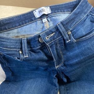 Paige jeans size 24 never worn
